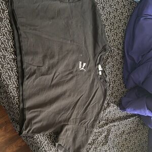 Puma Charcoal Cropped Tee